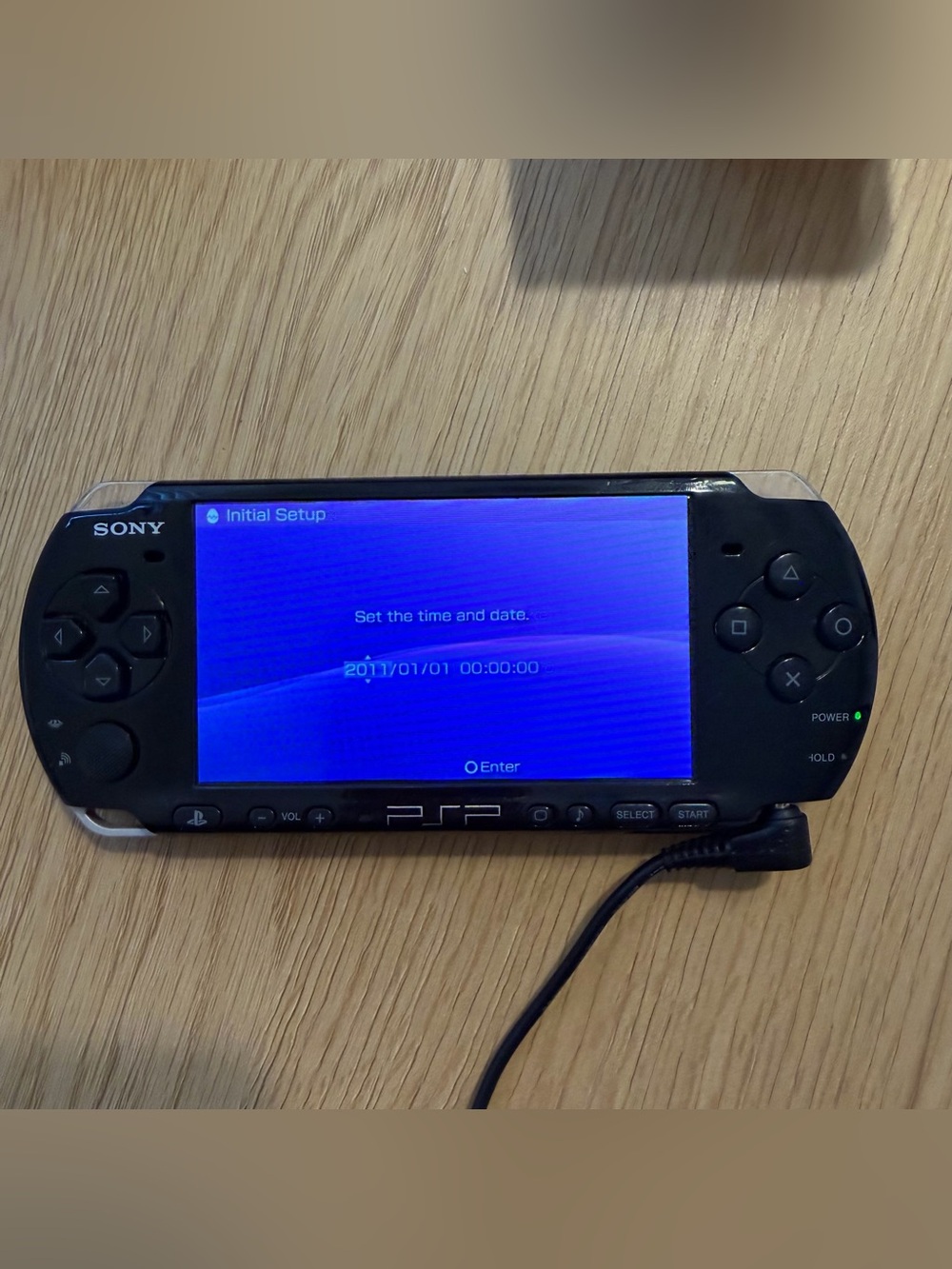 Sony PSP 3000 Handheld Gaming Console - Black